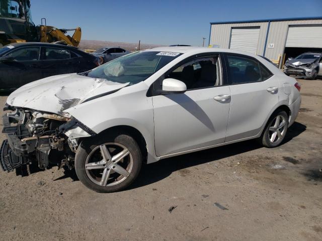 TOYOTA COROLLA L 2015 with VIN 5YFBURHE0FP317454 - Photo from auction