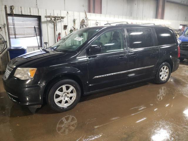 CHRYSLER TOWN & COU 2012 with VIN 2C4RC1BG4CR300875 - Photo from auction
