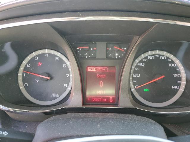 Photo 9 from auction – 2013 GMC TERRAIN DE with VIN 2GKFLYE37D6257788