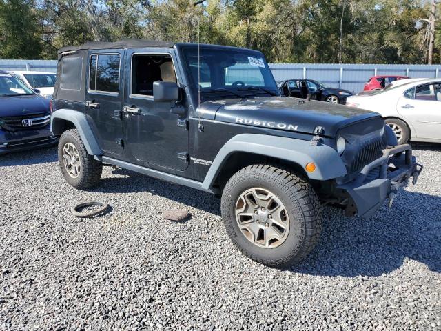 Photo 4 from auction – 2014 JEEP WRANGLER U with VIN 1C4BJWFG6EL322709