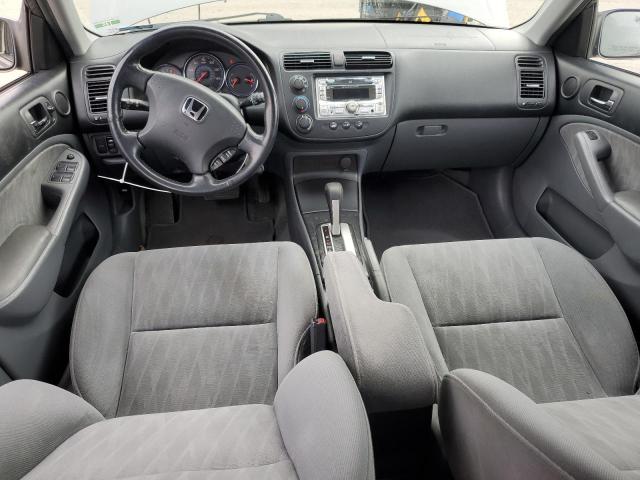 Photo 8 from auction – 2005 HONDA CIVIC EX with VIN 2HGES26705H612106