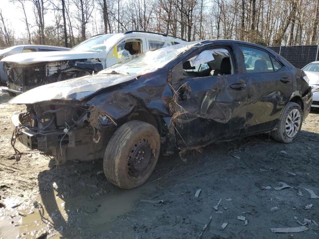 TOYOTA COROLLA L 2019 with VIN 2T1BURHE3KC149237 - Photo from auction