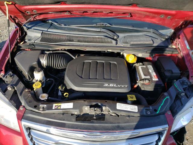 Photo 12 from auction – 2014 CHRYSLER TOWN & COU with VIN 2C4RC1BG7ER434928