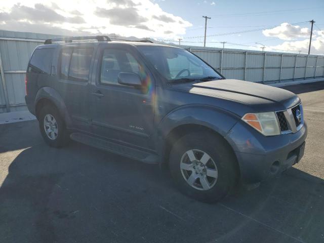 Photo 4 from auction – 2005 NISSAN PATHFINDER with VIN 5N1AR18W95C728927
