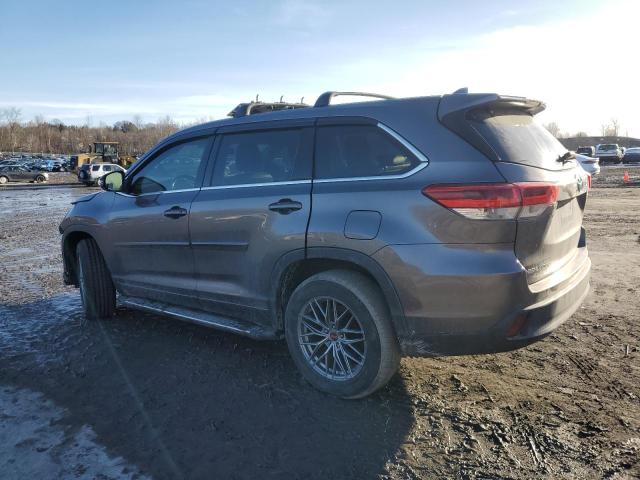 Photo 2 from auction – 2018 TOYOTA HIGHLANDER with VIN 5TDZZRFH8JS248767