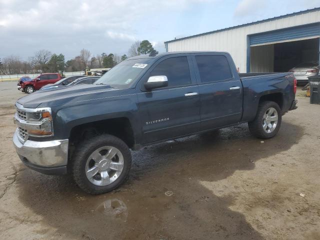 Photo 1 from auction – 2017 CHEVROLET SILVERADO with VIN 3GCUKRECXHG449583