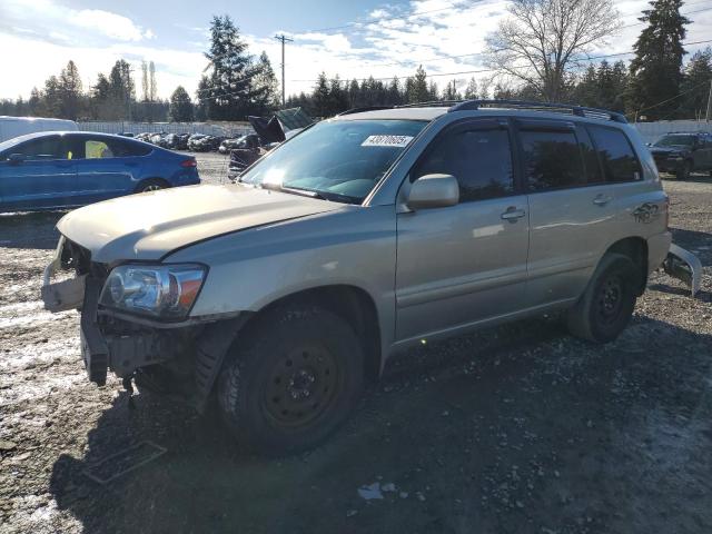 TOYOTA HIGHLANDER 2005 with VIN JTEEP21A850117025 - Photo from auction