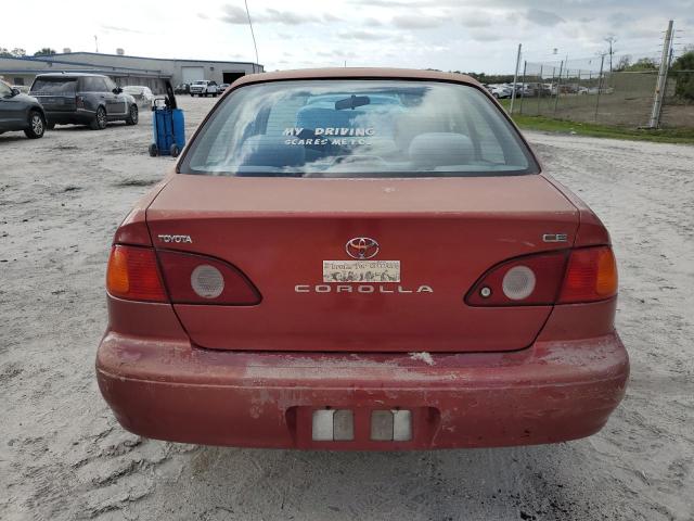 Photo 6 from auction – 2001 TOYOTA COROLLA CE with VIN 2T1BR12E91C440805