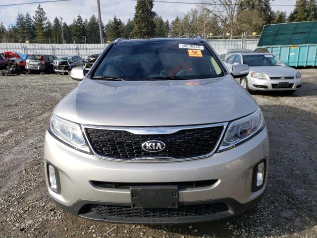 Photo 5 from auction – 2014 KIA SORENTO EX with VIN 5XYKU4A73EG470492