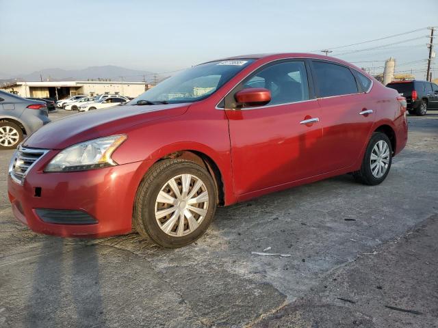 NISSAN SENTRA S 2014 with VIN 3N1AB7AP8EY239993 - Photo from auction