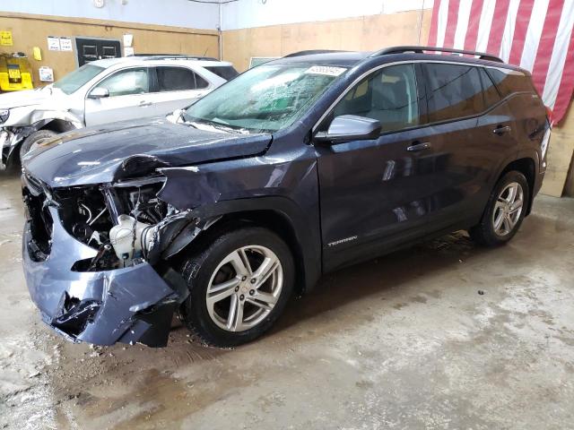 GMC TERRAIN SL 2018 with VIN 3GKALTEX5JL224182 - Photo from auction