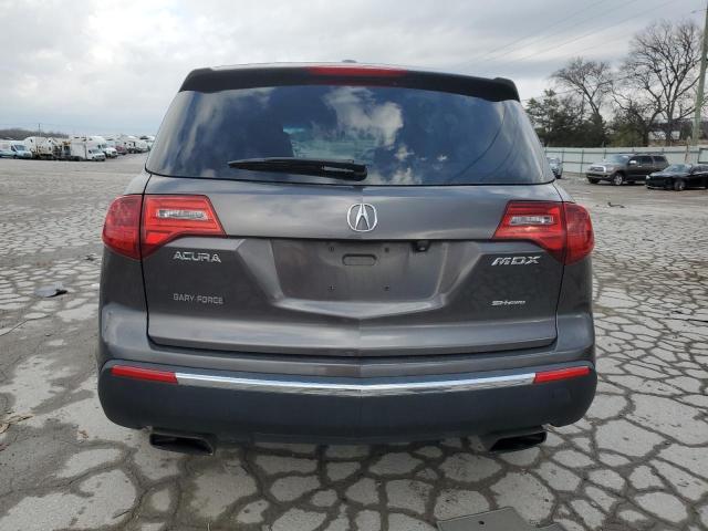 Photo 6 from auction – 2011 ACURA MDX TECHNO with VIN 2HNYD2H49BH517154