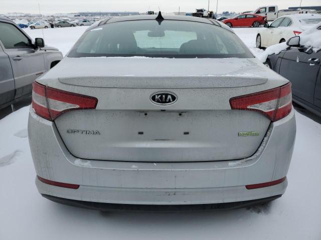 Photo 6 from auction – 2011 KIA OPTIMA HYB with VIN KNAGM4AD6B5002303