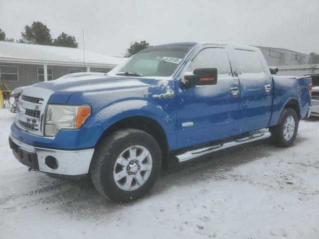 FORD F150 SUPER 2013 with VIN 1FTFW1ET3DKD55501 - Photo from auction