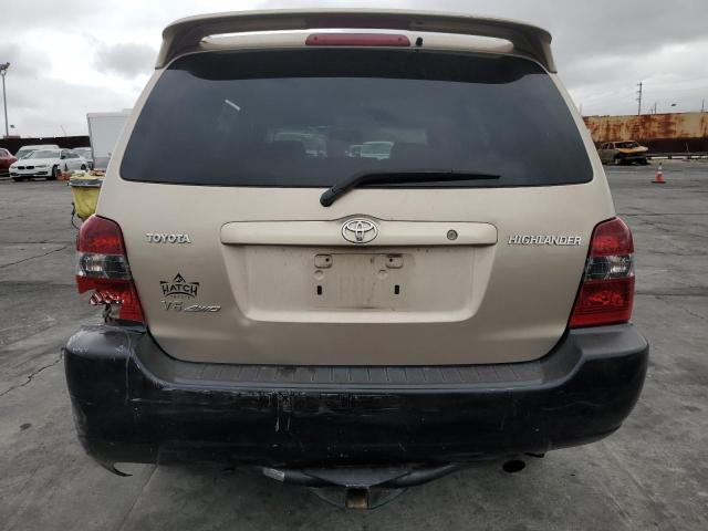 Снимка 6 от търг – 2006 TOYOTA HIGHLANDER с VIN JTEEP21AX60172089
