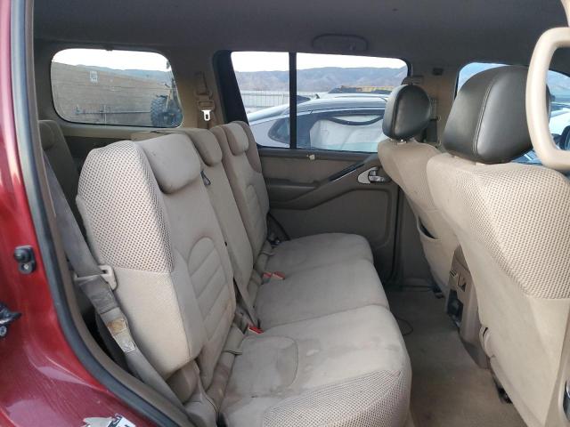 Photo 11 from auction – 2006 NISSAN PATHFINDER with VIN 5N1AR18U96C629184