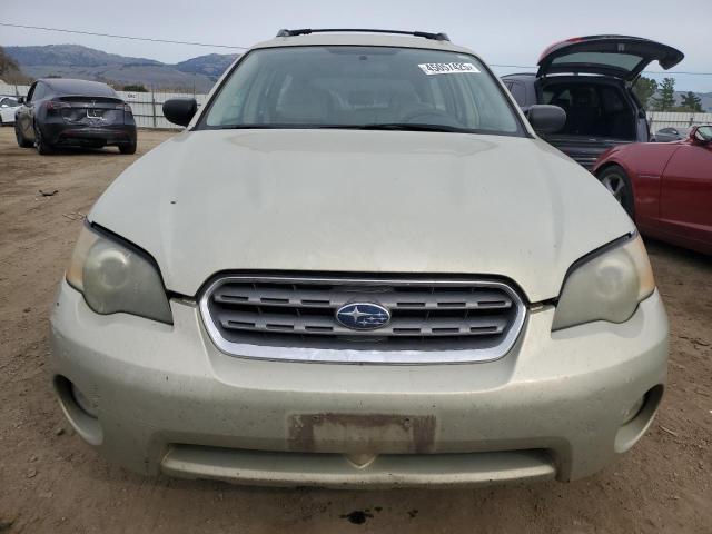 Photo 5 from auction – 2005 SUBARU LEGACY OUT with VIN 4S4BP61C157306134