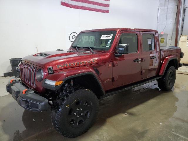 JEEP GLADIATOR 2021 with VIN 1C6JJTEG2ML542995 - Photo from auction
