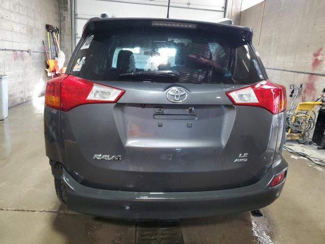 Photo 6 from auction – 2013 TOYOTA RAV4 LE with VIN 2T3BFREV7DW072363