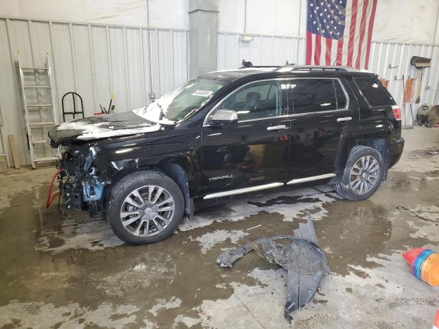 GMC TERRAIN DE 2017 with VIN 2GKFLVE33H6235744 - Photo from auction