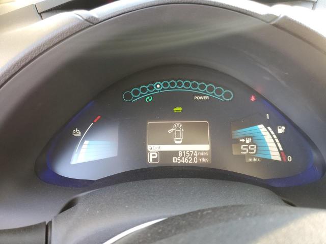 Photo 9 from auction – 2016 NISSAN LEAF SV with VIN 1N4BZ0CP7GC313004