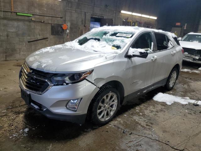 CHEVROLET EQUINOX LS 2020 with VIN 3GNAXHEVXLS529902 - Photo from auction