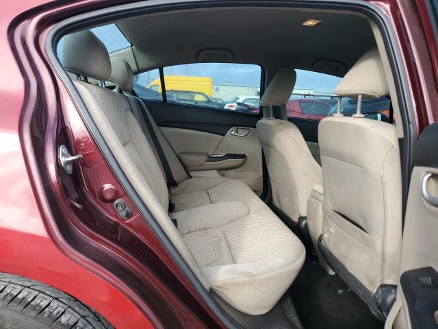 Photo 10 from auction – 2014 HONDA CIVIC with VIN 19XFB2F50EE049815