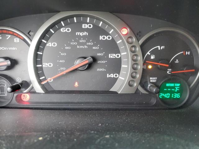 Photo 9 from auction – 2004 HONDA PILOT EXL with VIN 5FNYF18574B010829