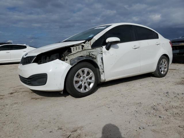 KIA RIO LX 2015 with VIN KNADM4A3XF6492450 - Photo from auction