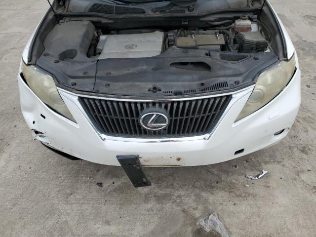 Photo 12 from auction – 2010 LEXUS RX 350 with VIN JTJZK1BA1A2000413