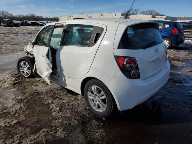 Photo 2 from auction – 2012 CHEVROLET SONIC LT with VIN 1G1JC6SH3C4139630