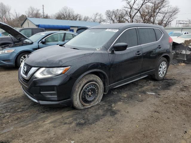 NISSAN ROGUE S 2017 with VIN JN8AT2MT8HW138409 - Photo from auction