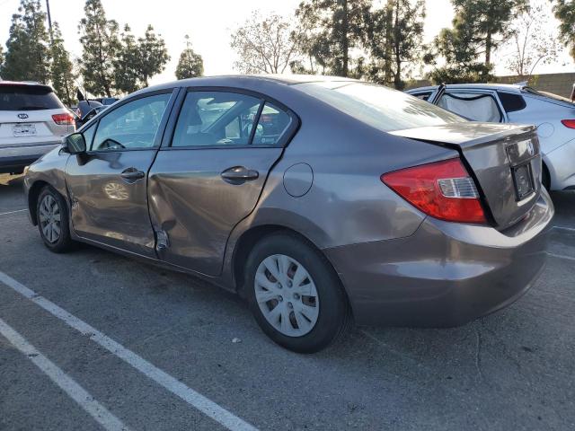 Photo 2 from auction – 2012 HONDA CIVIC LX with VIN JHMFB2F56CS006170