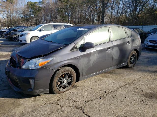 TOYOTA PRIUS 2014 with VIN JTDKN3DU8E0365378 - Photo from auction