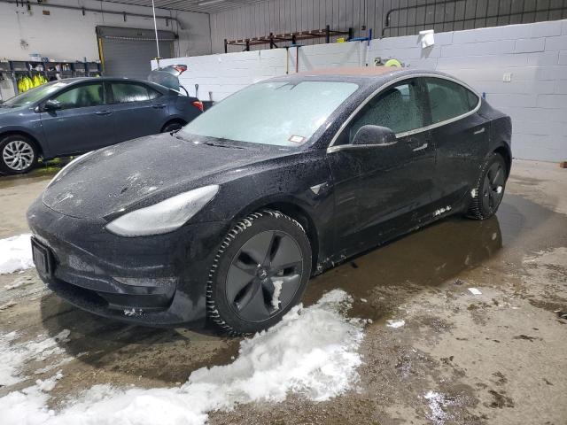 TESLA MODEL 3 2019 with VIN 5YJ3E1EB7KF196957 - Photo from auction