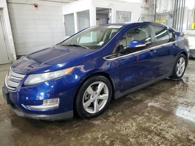 CHEVROLET VOLT 2013 with VIN 1G1RD6E49DU115505 - Photo from auction