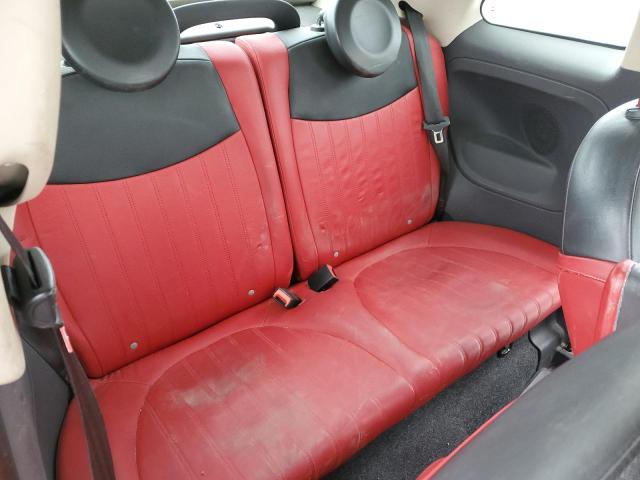 Photo 10 from auction – 2012 FIAT 500 LOUNGE with VIN 3C3CFFER4CT123303