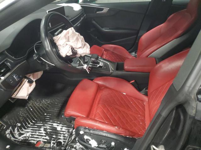 Photo 7 from auction – 2018 AUDI S5 PRESTIG with VIN WAUC4CF53JA063897