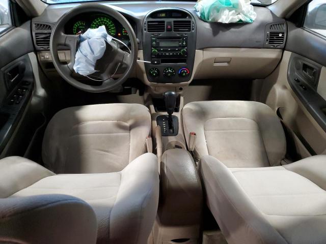 Photo 8 from auction – 2006 KIA SPECTRA LX with VIN KNAFE121665298196