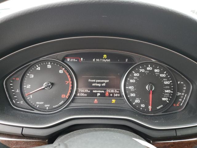 Photo 9 from auction – 2019 AUDI A4 PREMIUM with VIN WAUDNAF42KA046622