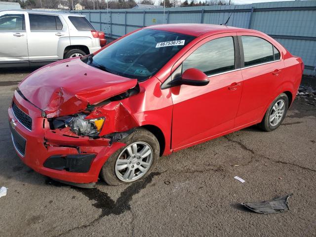 CHEVROLET SONIC LT 2014 with VIN 1G1JC5SHXE4176557 - Photo from auction
