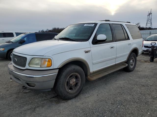FORD EXPEDITION 2002 with VIN 1FMFU18L72LA44934 - Photo from auction
