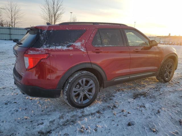 Photo 3 from auction – 2024 FORD EXPLORER X with VIN 1FMSK8DH4RGA22987