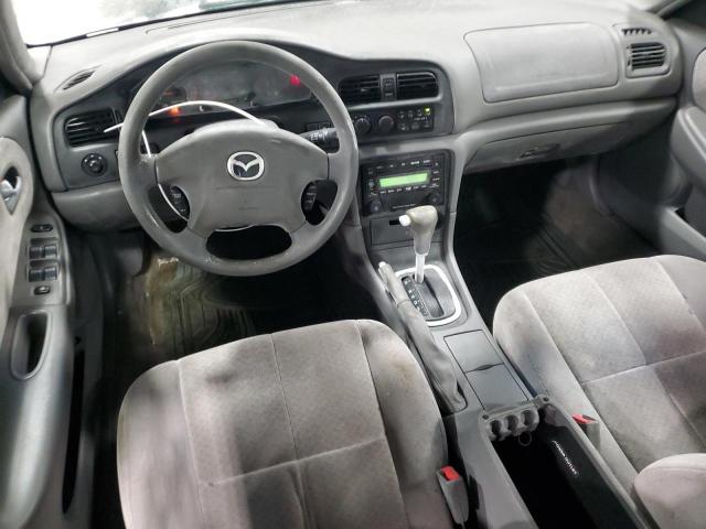 Photo 8 from auction – 2001 MAZDA 626 ES with VIN 1YVGF22C515228204