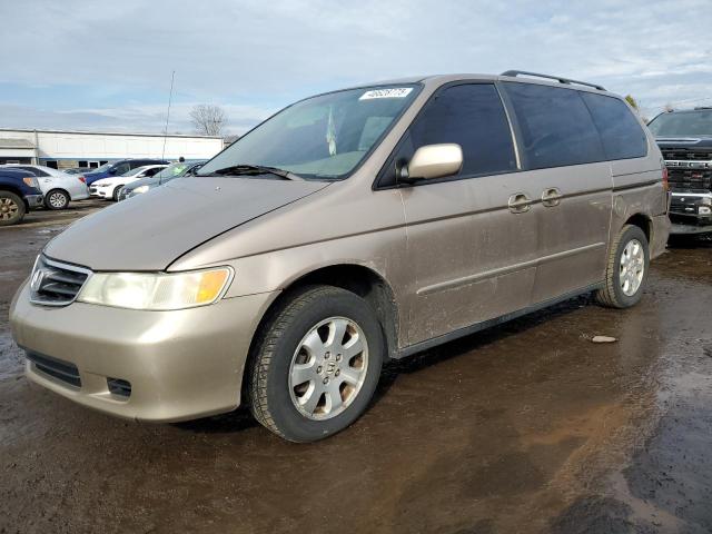 HONDA ODYSSEY EX 2004 with VIN 5FNRL18064B064902 - Photo from auction