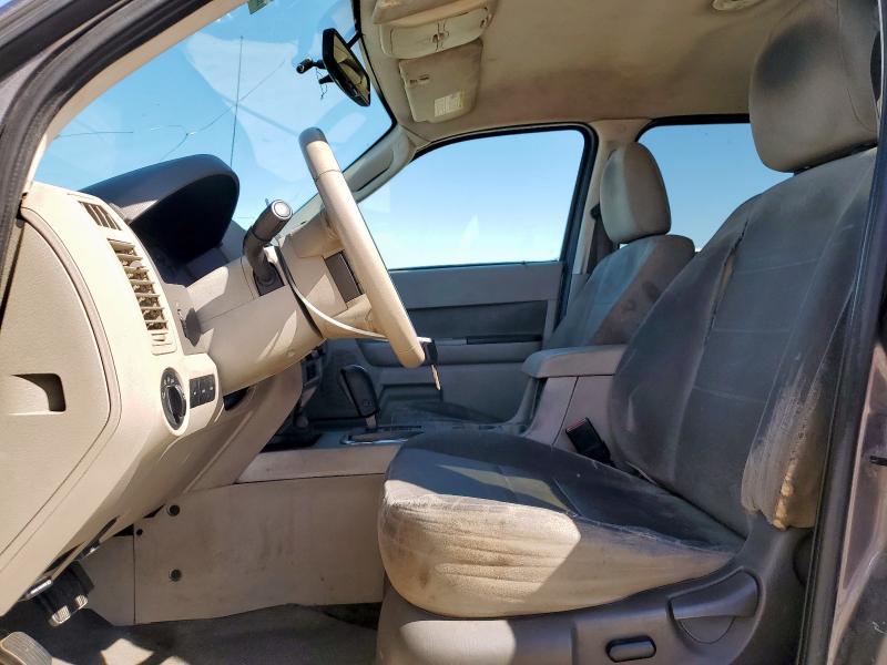Photo 7 from auction – 2010 FORD ESCAPE XLT with VIN 1FMCU0DG7AKB89921