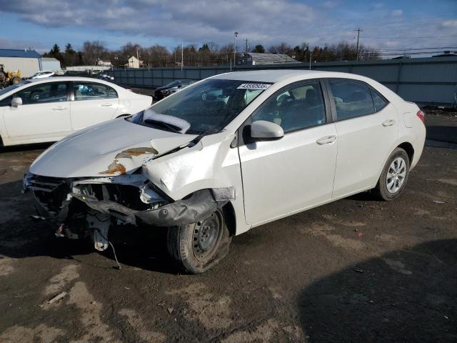 TOYOTA COROLLA EC 2016 with VIN 5YFBPRHE3GP426032 - Photo from auction