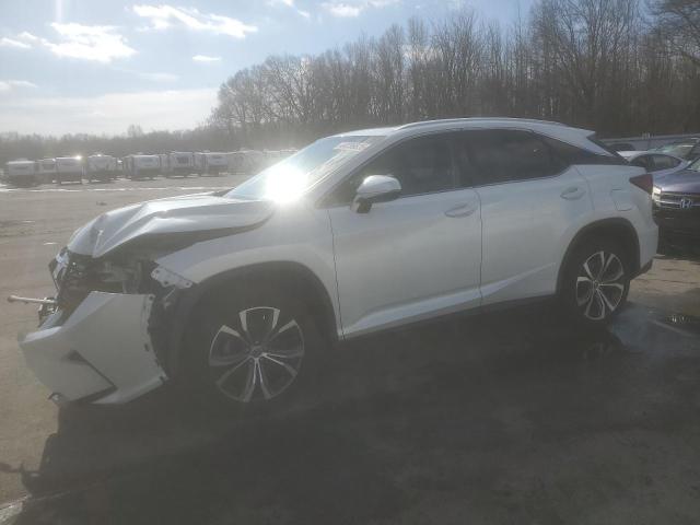 LEXUS RX 350 BAS 2018 with VIN JTJBZMCA7J2035518 - Photo from auction