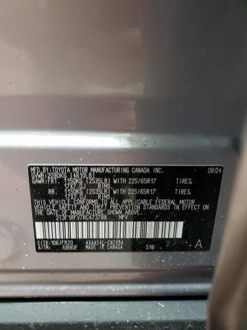 Photo 14 from auction – 2024 TOYOTA RAV4 LE with VIN 2T3F1RFV7RC473788