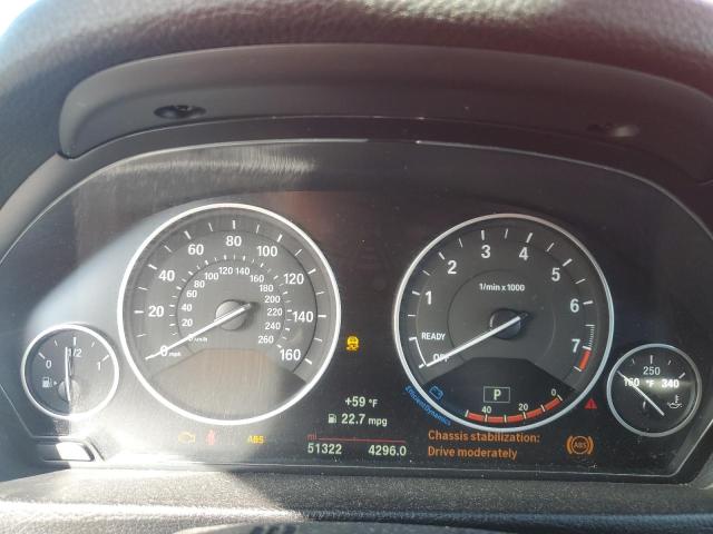 Photo 9 from auction – 2017 BMW 430I with VIN WBA4U7C36H5H20468